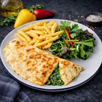 Ispanaklı - Cevizli Krep görseli