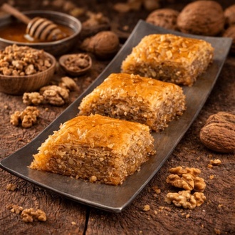Cevizli Ev Baklavası (750 Gr) görseli