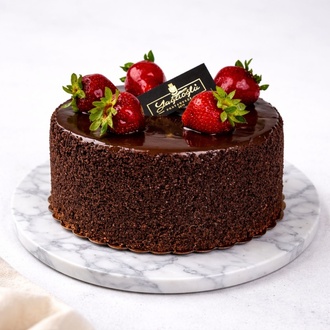 Çilek Çikolata Pasta (No 2) görseli