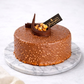 Krokanlı Pasta (No.2) görseli