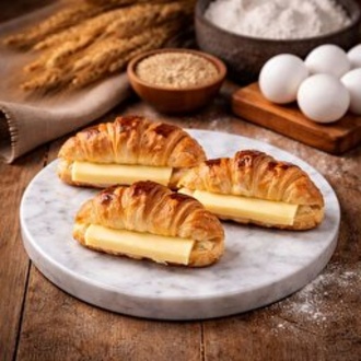 Kaşarlı Mini Kruvasan (250 Gr) görseli