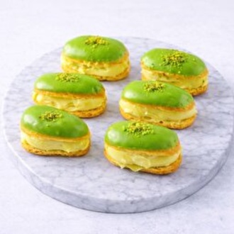 Fıstıklı Mini Ekler ( 500 Gr ) görseli