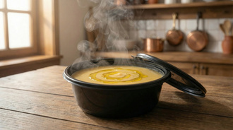 Süzme Mercimek Çorbası görseli