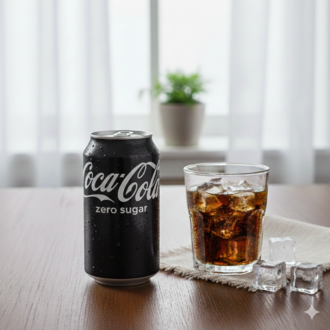 Coca-cola Zero Sugar (33 Cl.) görseli