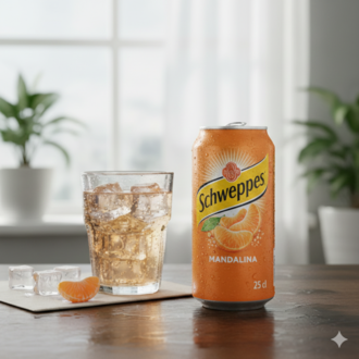 Schweppes Mandalina (25 Cl.) görseli