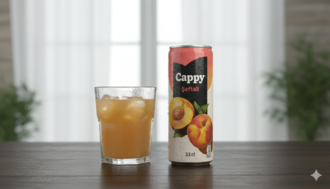 Cappy Şeftali (33 Cl.) görseli