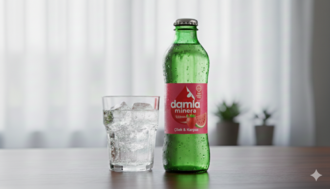 Damla Çilek & Karpuz Soda (20 Cl.) görseli