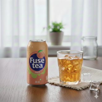 Fuse Tea Şeftali (33 Cl. ) görseli