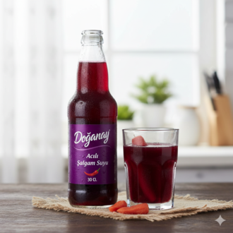 Doğanay Acılı Şalgam Suyu (30 Cl.) görseli