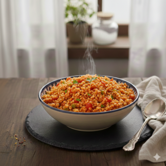 Domatesli Bulgur Pilavı görseli