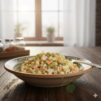 Amerikan Salatası görseli