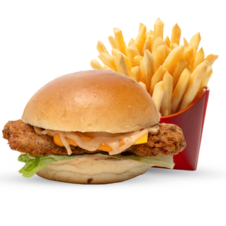 Go Chicken Burger görseli
