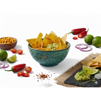 Tortilla Chips & Guacomole görseli