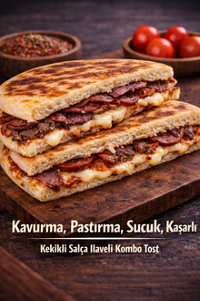 Kombo Bazlama Tost görseli