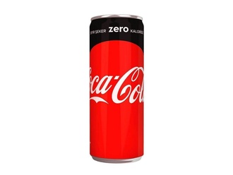 Coca Cola Zero (330 Ml) görseli