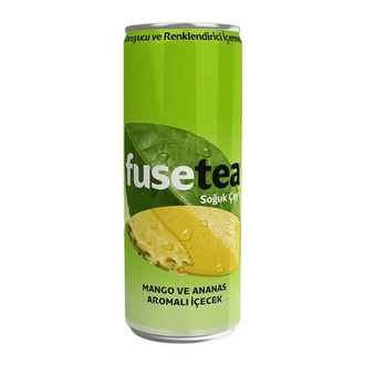 Fuse Tea Mango&ananas (330 Ml) görseli