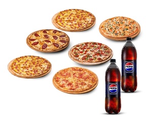 6'Lı Orta Takım Menü (6 Kişilik) görseli