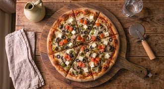 Akdeniz Ateşi Pizza (40 Cm) görseli