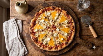 4 Peynirli Pizza (28 Cm) görseli