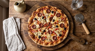 İtalyan Pizza (40 Cm) görseli