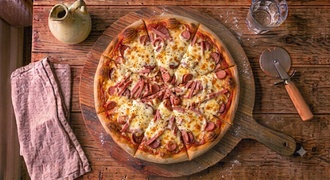 Extra Etli Pizza (28 Cm) görseli