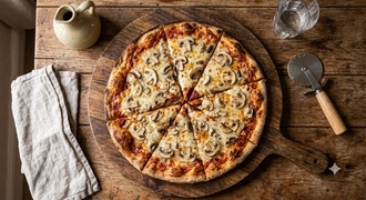 Mantarlı Pizza (28 Cm) görseli
