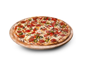 Mexican Pizza (28 Cm) görseli