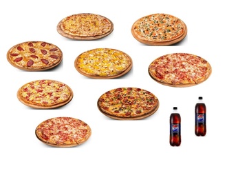 8'Li Orta Takım Menü (8 Kişilik) görseli