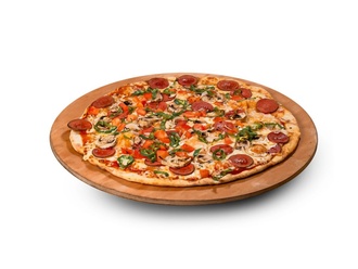 Türk Usulü Pizza (28 Cm) görseli