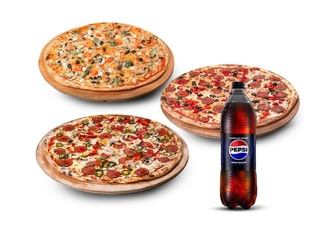 3'Lü Combo Menü (6 - 7 Kişilik) görseli