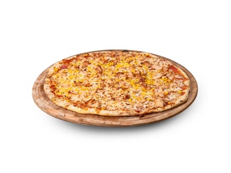 Tavuk Parçacıklı Pizza (28 Cm) görseli