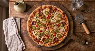 Mexican Pizza (40 Cm) görseli