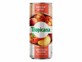 Tropicana Şeftali (330 Ml) görseli
