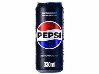 Pepsi Zero Sugar (330 Ml.) görseli