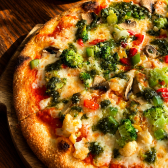 Sebzeli Pizza (Büyük) görseli