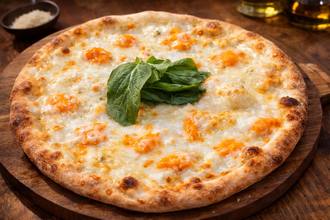 4 Peynirli Pizza (Orta) görseli