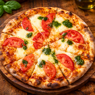 Margarita Pizza (Büyük) görseli