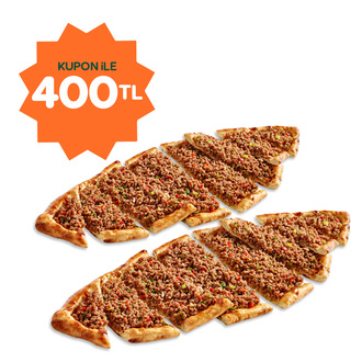 1+1 Kıymalı Pide görseli