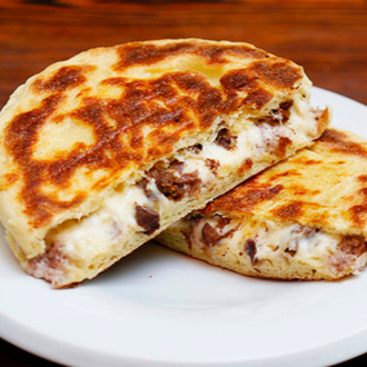 Karışık Bazlama Tost görseli