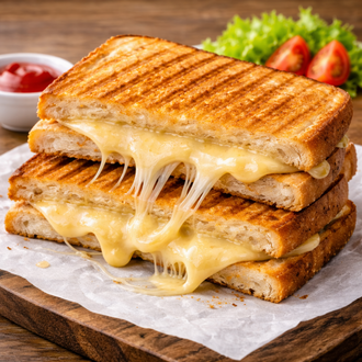 Kaşarlı Tost görseli