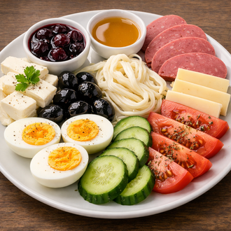 Kahvaltı Tabağı görseli