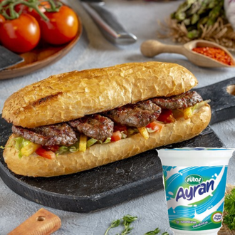 Izgara Köfte Ekmek Menü görseli