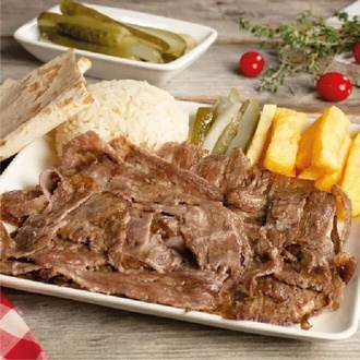 Pilav Üstü Et Döner görseli