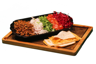 Tam Ekmek Arası Et Tantuni (140 G) görseli