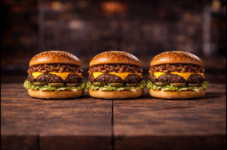 3^Kişilik Burger Menü görseli