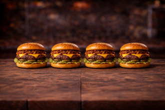 4 Kişilik Burger görseli