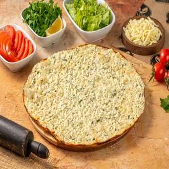 Peymacun ( Peynirli Lahmacun) görseli