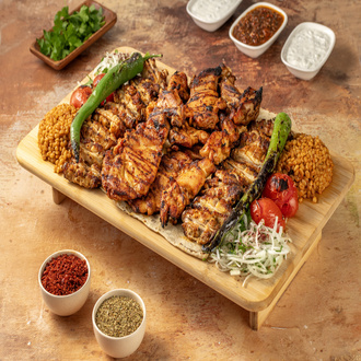 1500 Gr Tavuk Şöleni (Pişirilmiş) görseli