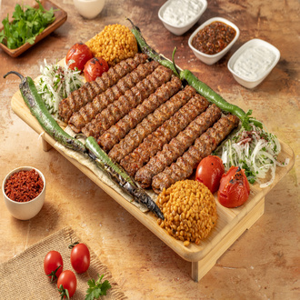 1000 Gr Adana Kebap (Pişirilmiş) görseli