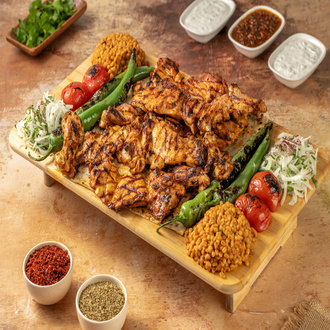 1000 Gr Tavuk Pirzola (Pişirilmiş) görseli